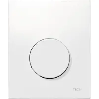 Tece Urinoir Bedieningsplaat Loop Kunststof 10x12 cm Wit