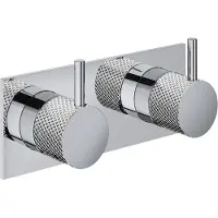 Hotbath Cobber X CX029EXT Afbouwdeel - Inbouw Mengkraan Met 2-weg Omstel Chroom - Kranen, Douchekranen, Inbouw Douchekranen - 8720143171406 - Kranen, Douchekranen, Inbouw douchekranen