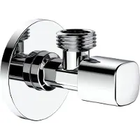Boss & Wessing Hoekstopkraan bws colorato met rozet 1/2x3/8 mm chroom