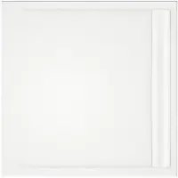Xenz Easy-Tray douchebak 90x80x5cm wit
