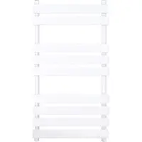 Boss & Wessing Designradiator BWS Flora 95x50cm 475W Wit (Links Rechts Aansluiting)