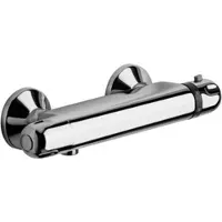 Plieger Douchekraan Thermostatisch Luzon HOH 15 cm Chroom