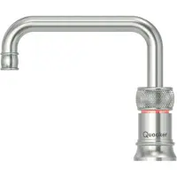 Quooker kokendwaterkraan classic nordic single tap square chroom