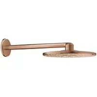 GROHE Rainshower 310 Smartactive Hoofddoucheset 31x58,5x11,9 cm Warm Sunset Geborsteld