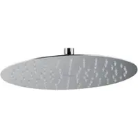 Plieger Napolihoofddouche rondØ25cm9L/min.chroom