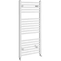 Sapho Handdoekradiator direct recht 60x98.6 cm 541w wit