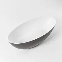 Mondiaz Vrijstaand bad float 170x80 cm kleur dark grey /talc