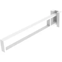Allibert Veiligheidsgreep allibert loft-game opklapbaar 70,4 cm wit