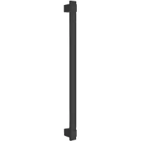 Allibert 826338 Loft-Game Wandbeugel Zwart - 60 cm