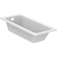 Van Marcke GO Ligbad VMK Go Todi Bad 170x70x40 cm Incl. Poten Acryl Wit