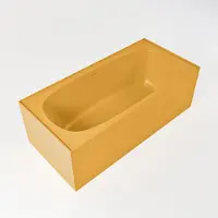 Mondiaz Vrijstaand bad freeze 180x85 cm kleur ocher /ocher