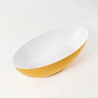 Mondiaz Vrijstaand Bad FLOAT 170x80cm Kleur Ocher / Talc