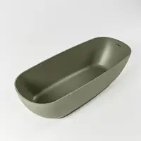 Mondiaz Vrijstaand Bad ROCK 170x70cm Kleur Army / Army
