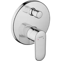 Hansgrohe badmengkraan inbouw Vernis Blend afwerkingsset chroom, 1 stuk.