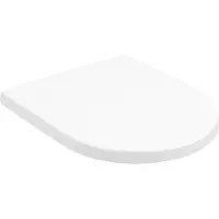 Villeroy & Boch Toiletzitting Subway 3.0 43.8x37.4x4.2 cm Stone White