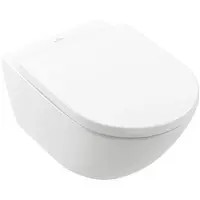 Villeroy & Boch Subway 3.0 - Hangend toilet, TwistFlush, AntiBac, CeramicPlus, alpine wit 4670T0T2