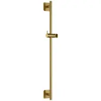 Hotbath Gal GL311 glijstang 90cm geborsteld messing PVD