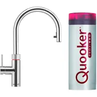Quooker flex keukenmengkraan zwart