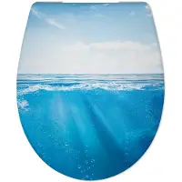 CEDO Toiletzitting Deep Sea Softclose Blauw