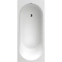 Villeroy & Boch Ligbad oberon quaryl 180x80 met poten inclusief overloopcombinatie wit alpin