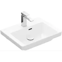 Villeroy & Boch Fontein Subway 3.0 Met Overloop 50x40x14.5 cm Wit Alpin