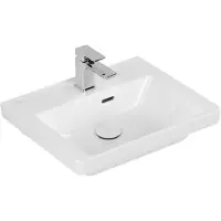 Villeroy & Boch Wastafel subway 3.0 50x40x14.5 cm wit alpin