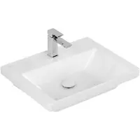 Villeroy & Boch Wastafel subway 3.0 60x47x16.5 cm wit alpin