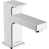 Hansgrohe Toiletkraan Vernis Shape Koud Water Zinc Zonder Afvoer Chroom