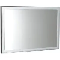 Sapho Luminar spiegel met LED verlichting in frame 90x50cm, chroom