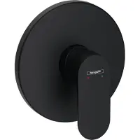 Hansgrohe Inbouw douchemengkraan rebris s eengreeps voor ibox universal mat zwart