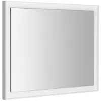 Sapho Badkamerspiegel Flut 90x70 cm LED-Verlichting Omlijsting Wit