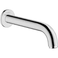 Hansgrohe Baduitloop vernis blend chroom