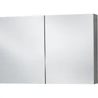 Differnz Somero Spiegelkast FSC 100 cm antraciet