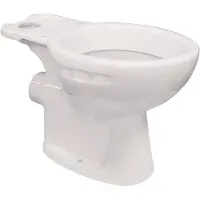 Van Marcke GO Vrijstaande toiletpot van marcke isifix muuraansluiting