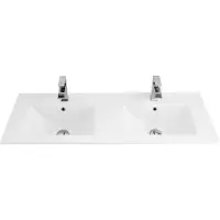 SaniGoods dubbel Veroni/Sally wastafel 120cm