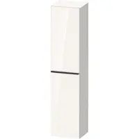 Duravit Hoge kast d-neo kolomkast wand 176 cm rechtsdraaiend hoogglans wit