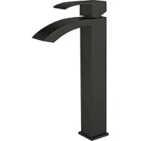 Allibert 825500 Cabernet Lavabo Mengkraan Op Sokkel Zwart