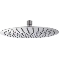 Boss & Wessing Hoofddouche rond 304-ufo wiesbaden rvs 25 cm