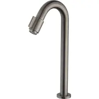 Wiesbaden Toiletkraan XL Victoria 1/2" Gunmetal