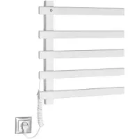 Sapho Handdoekradiator elcor 48x52 cm 63 watt mat wit