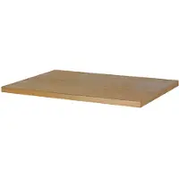 Wiesbaden Lotus topblad 60x46 cm naturel eik