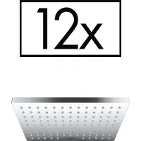 Hansgrohe Hoofddouche vernis shape 230 1 jet chroom