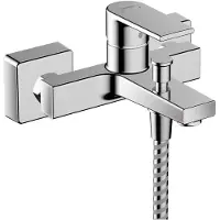 Hansgrohe Badmengkraan opbouw vernis shape eengreeps met 2 flow rates chroom