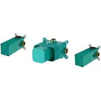 Wiesbaden Dreams inbouwdeel thermostatische douchekraan met 2 stopkranen