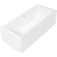 Polysan Ligbad marlene 175x75x63 cm asymmetrisch rechts wit