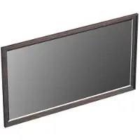 Forzalaqua Spiegel reno 140x2x80 cm eiken charcoal