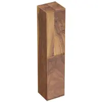 Forzalaqua Reno kolomkast 40x35x180cm pure walnut