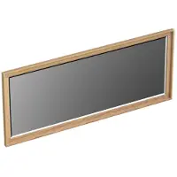 Forzalaqua Spiegel Reno 120x2x50 Cm Eiken Smoke