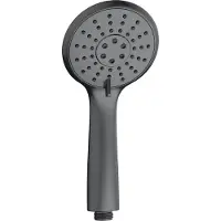 Best design Handdouche zipzi 3 standen gunmetal