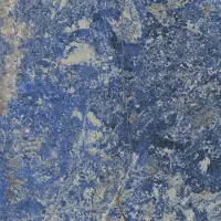 Douglas & Jones Vloertegel magnum 120x120 cm marmerlook gerectificeerd 6 mm geglazuurd sodalite bleu